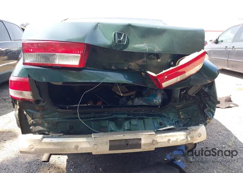 2003 Honda Accord Ex из США, поврежденный, VIN 1HGCM66523A013095